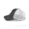 6 paneler broderi trucker sport hatt